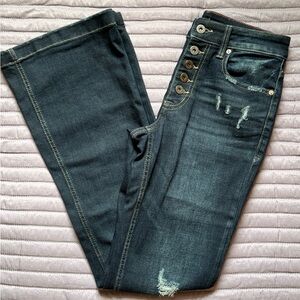 Edgley Flare High Rise Jeans